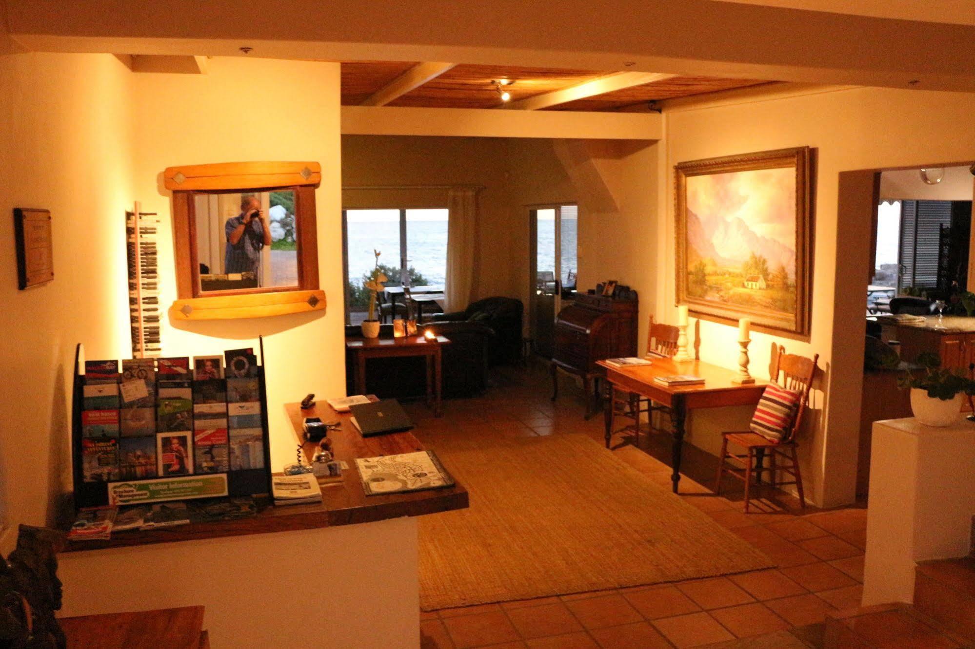 Villa Marine Guest House Pringle Bay Exteriér fotografie